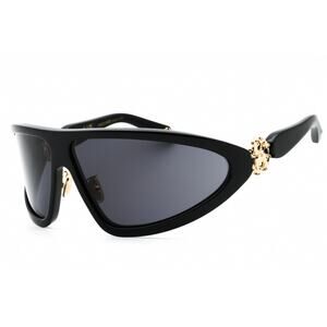 NEW Roberto Cavalli SRC042 0Z42 Shiny Black Sunglasses Authentic